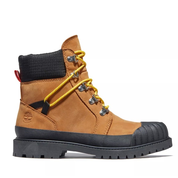 TIMBERLAND HERITAGE RUBBER-TOE BOOT FOR WOMEN IN YELLOW